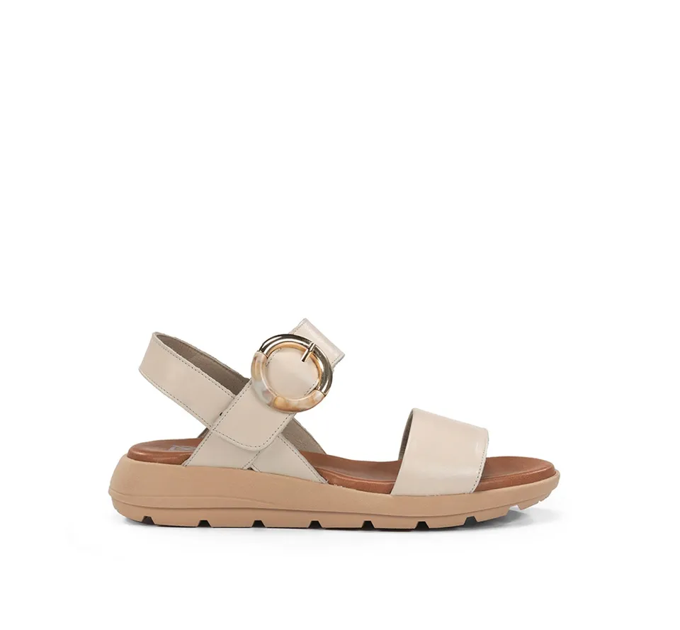 Dorking Gandia D9468 sandales taupe femme