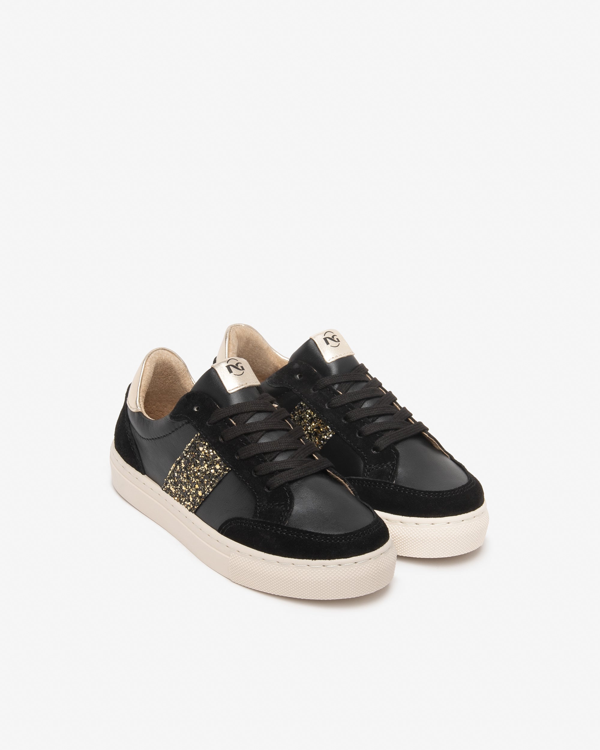 Nero Giardini Sneakers baskets daim fille paillettes