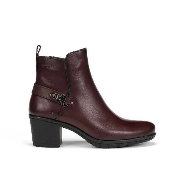Fluchos Nydia F1798 bottine femme bordeaux