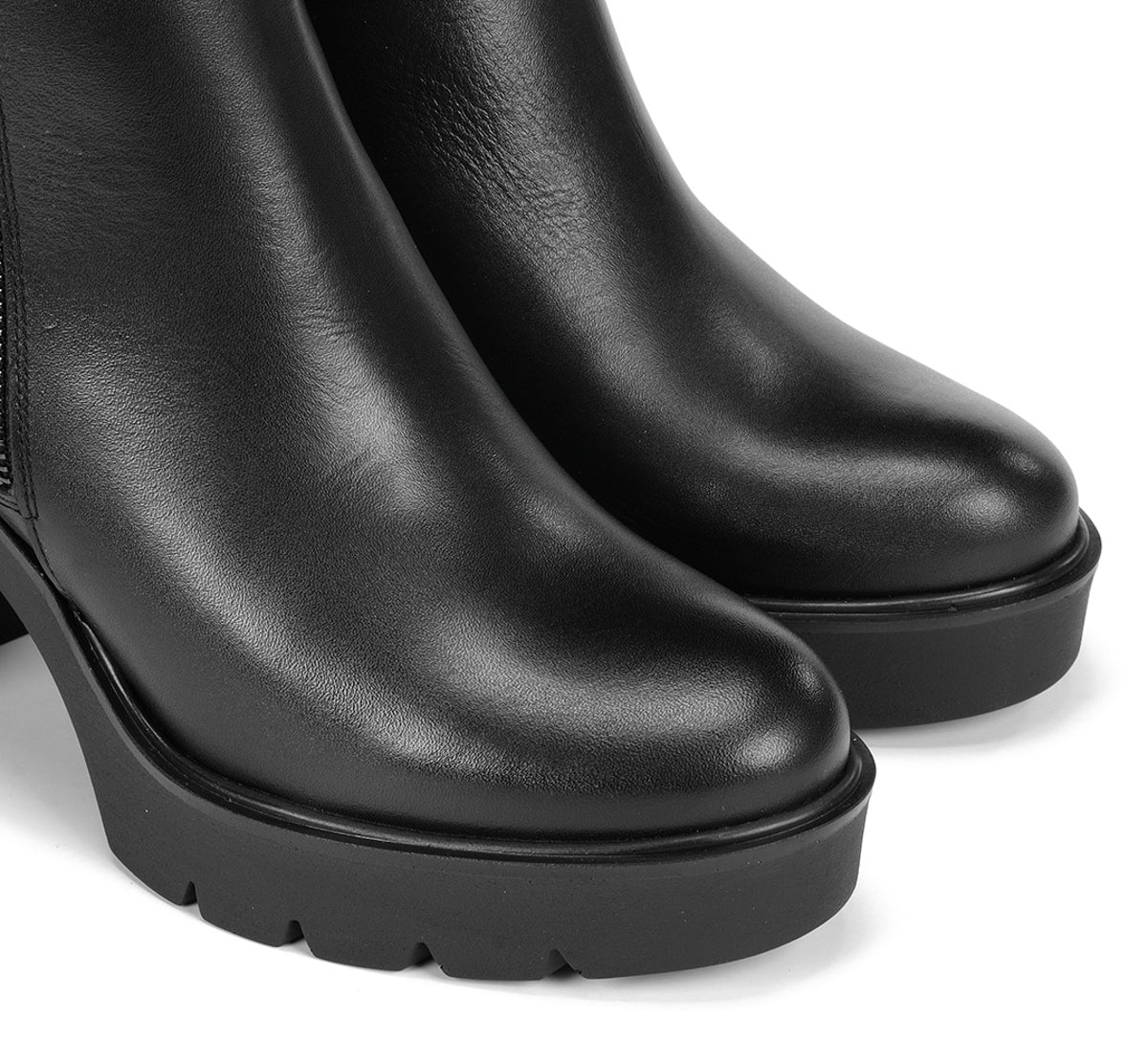 Dorking by Fluchos Alert D9562 bottine noire à talon