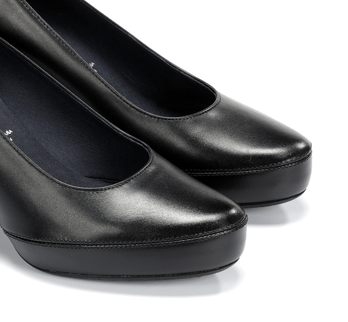 Dorking by Fluchos Blesa D5794 escarpin noir cuir