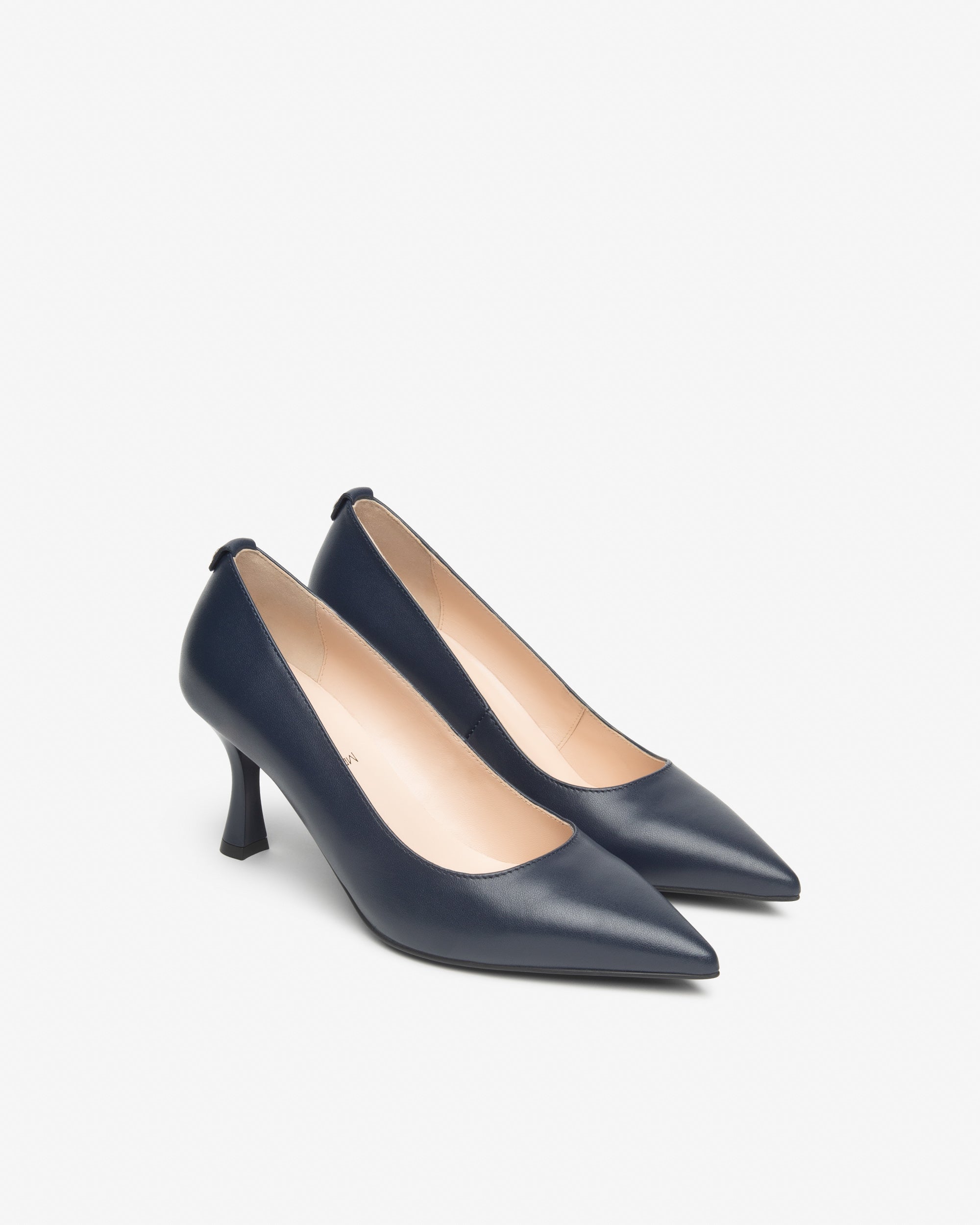 Nero Giardini Décolleté escarpins cuir femme talon 75 mm