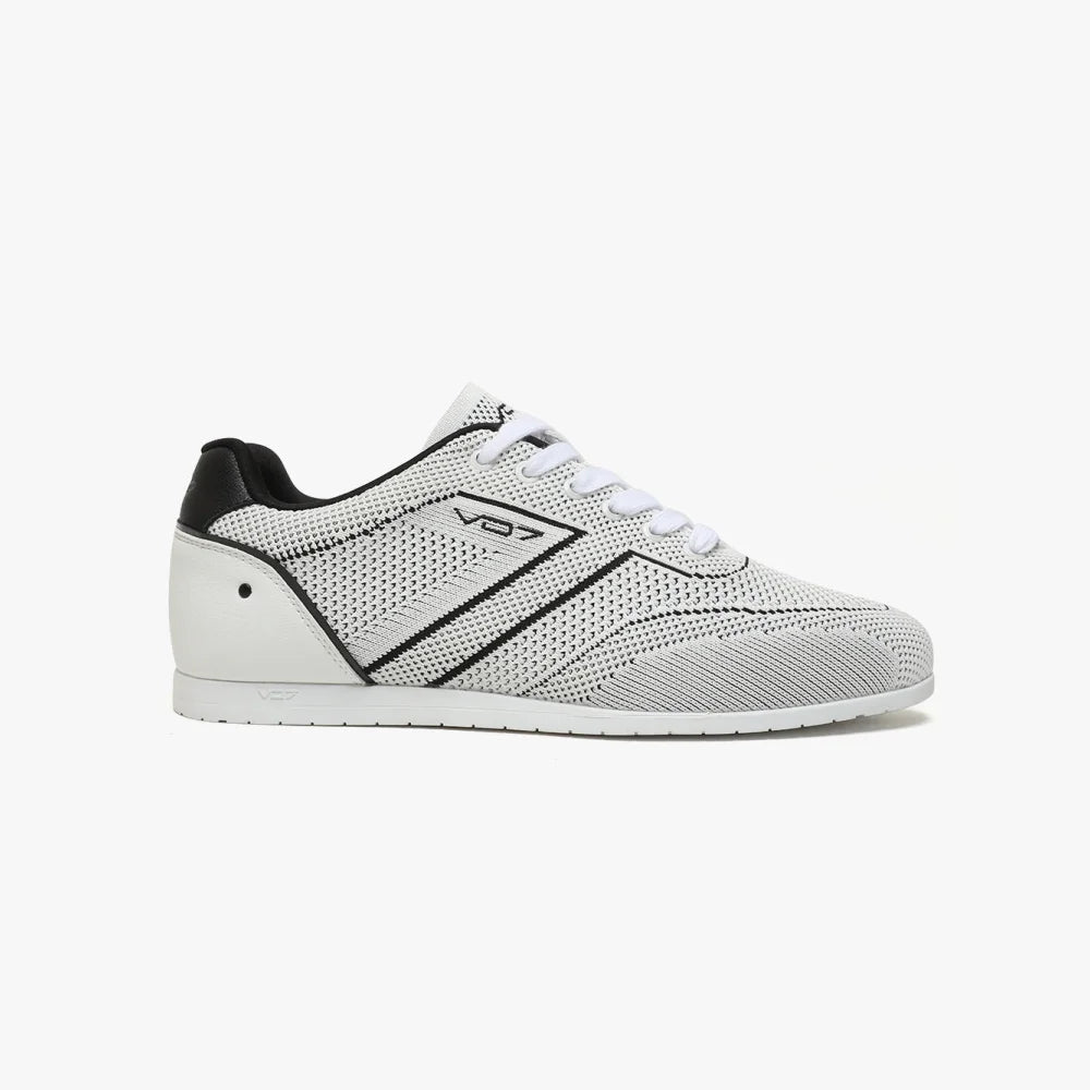 VO7 Yacht 7 White sneaker homme blanc chevron noir