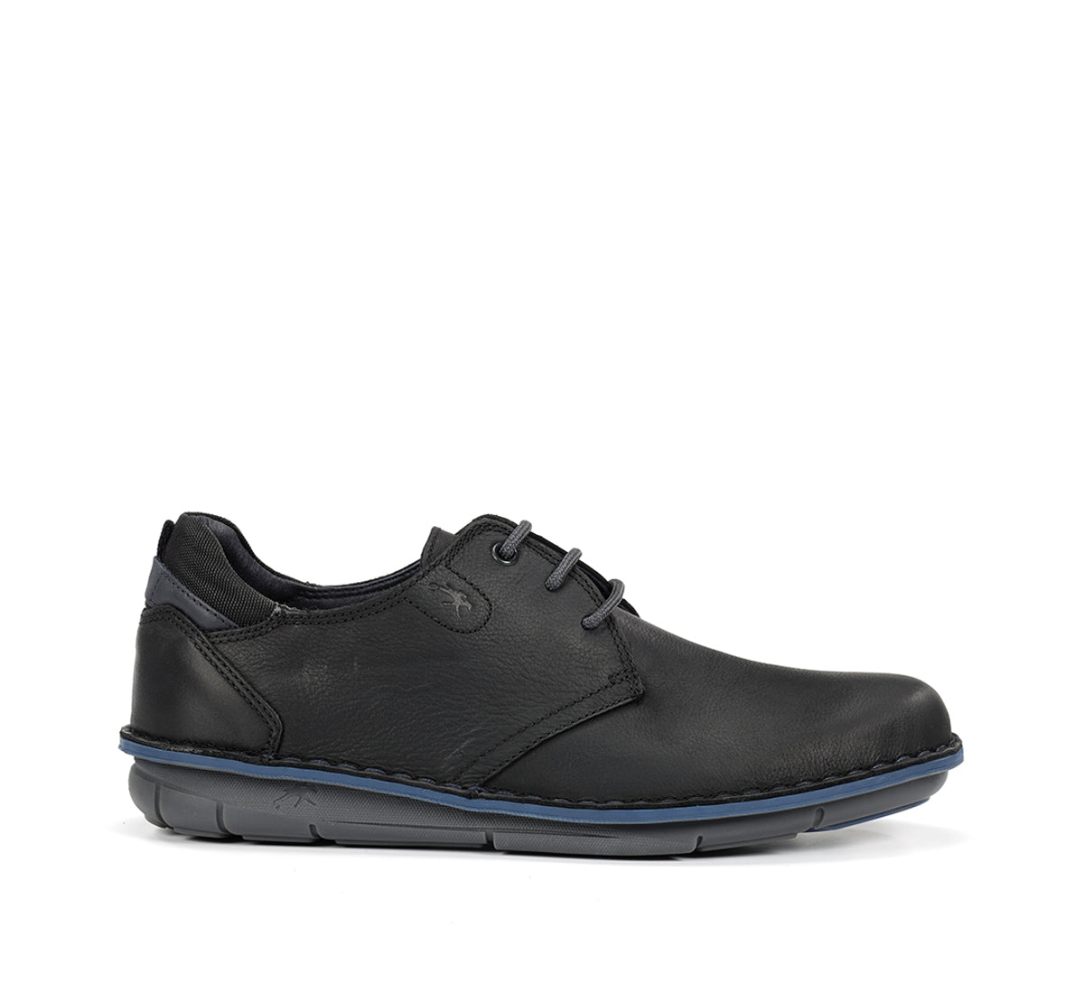 Fluchos Alfa F0700 chaussures noir cuir homme