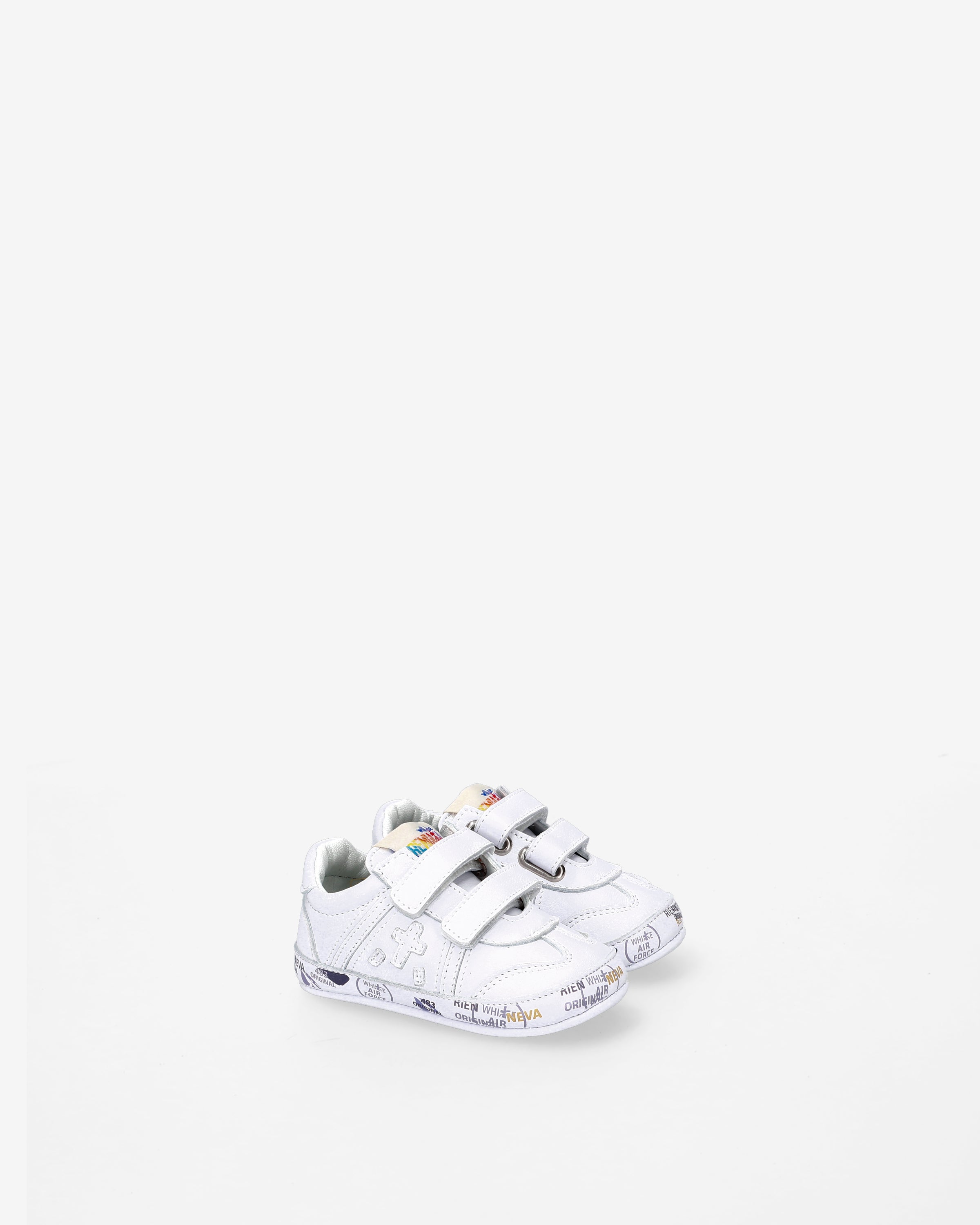 Premiata Baby-B 0033V baskets bébé souples premiers pas
