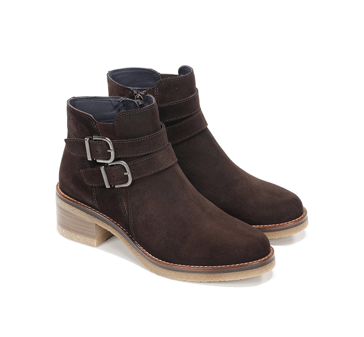 Dorking Lucero D9741 bottine marron femme talon