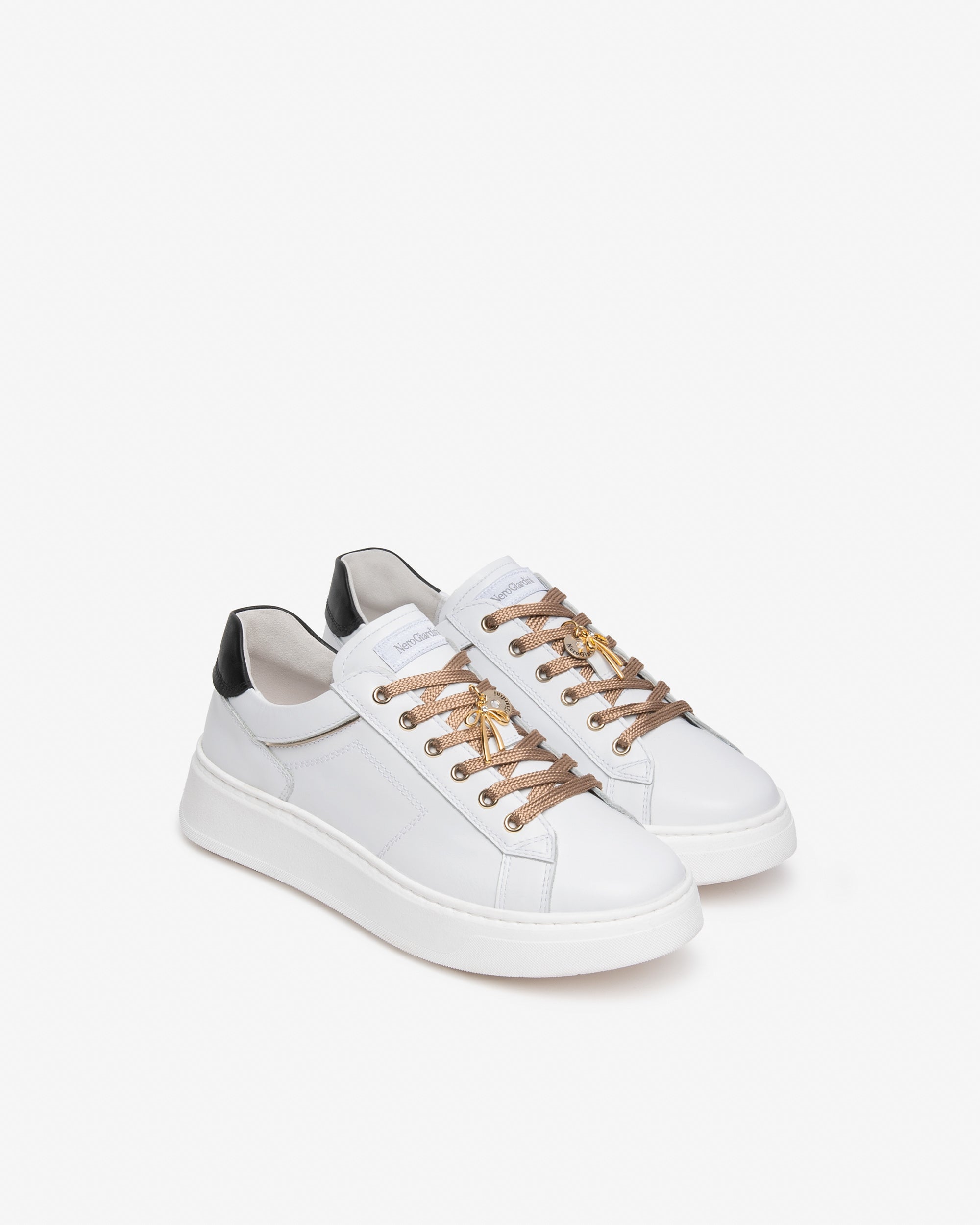 Nero Giardini Sneakers baskets plateforme cuir