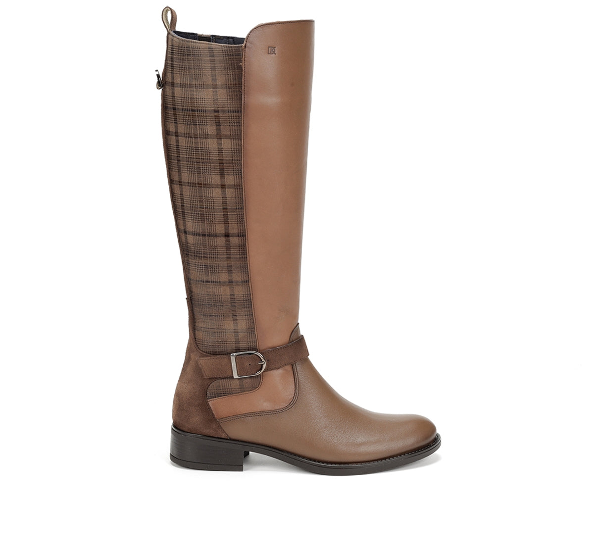 Fluchos Dorking Chad D9119 botte marron petit talon