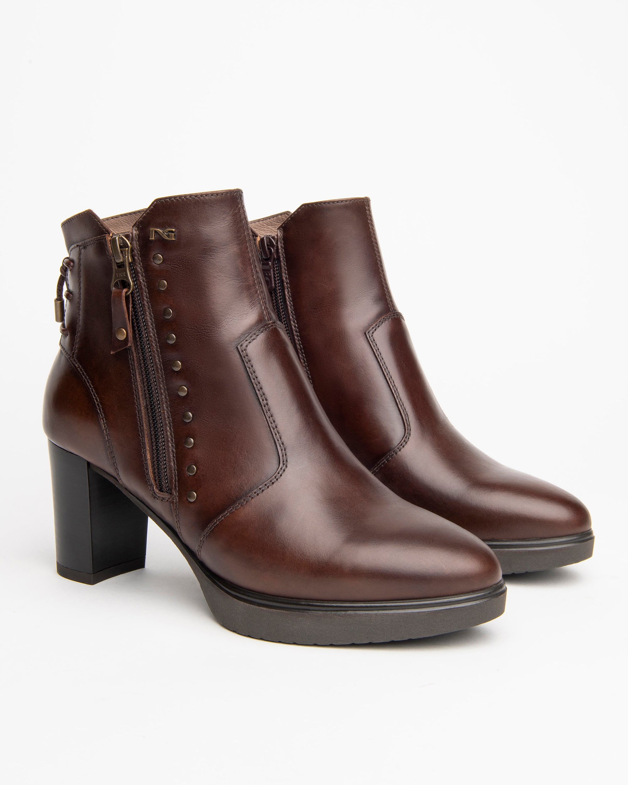 Nero Giardini Ankle Boots bottines cuir femme
