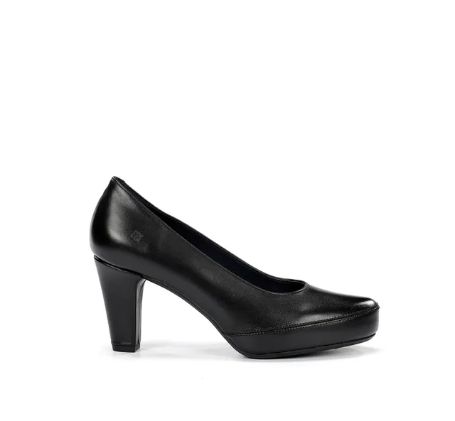 Dorking by Fluchos Blesa D5794 escarpin noir cuir