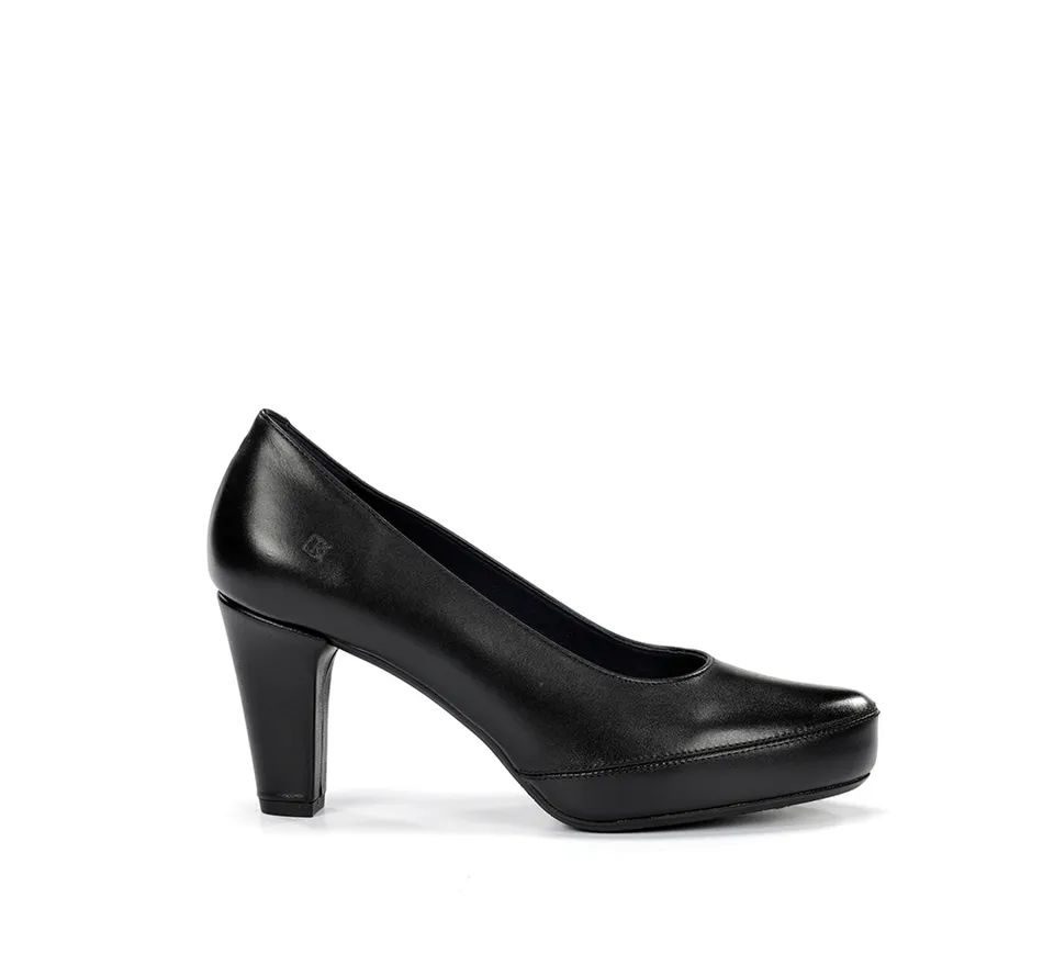 Dorking by Fluchos Blesa D5794 escarpin noir cuir