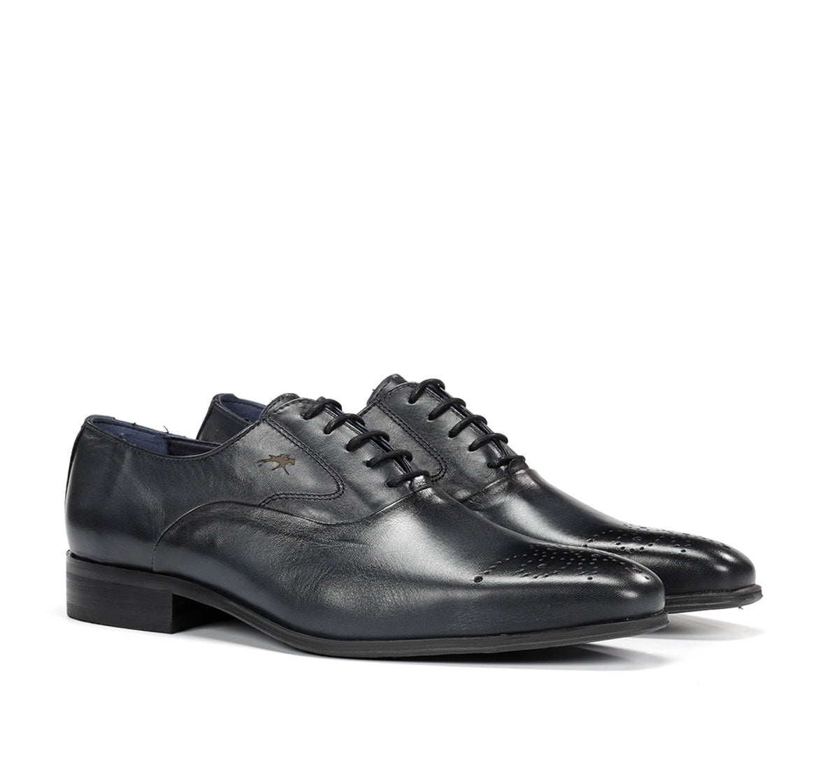 Fluchos Cesar F0404 derby bleu cuir homme