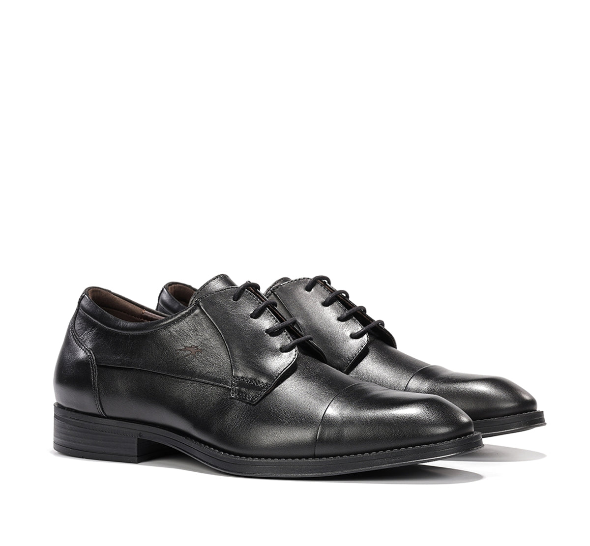 Fluchos Nantes F2486 chaussure homme noir cuir
