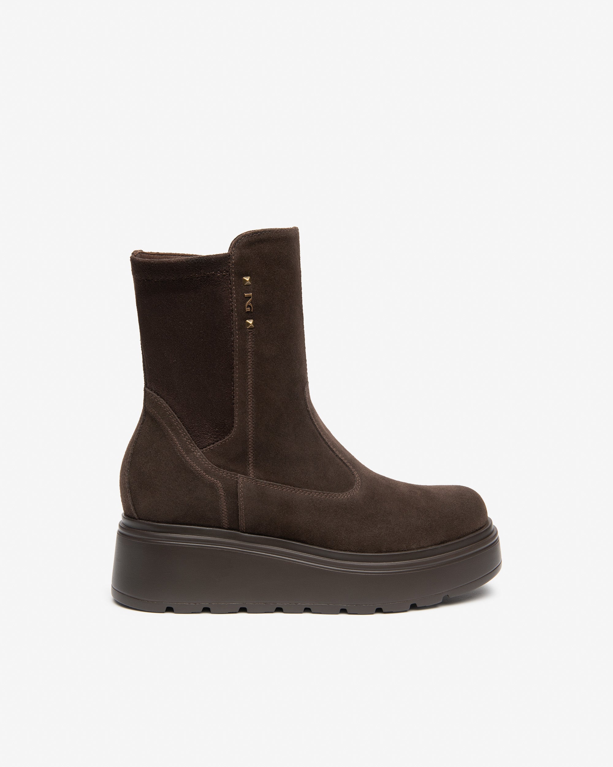 Nero Giardini Ankle Boots bottines suède femme pointure 38