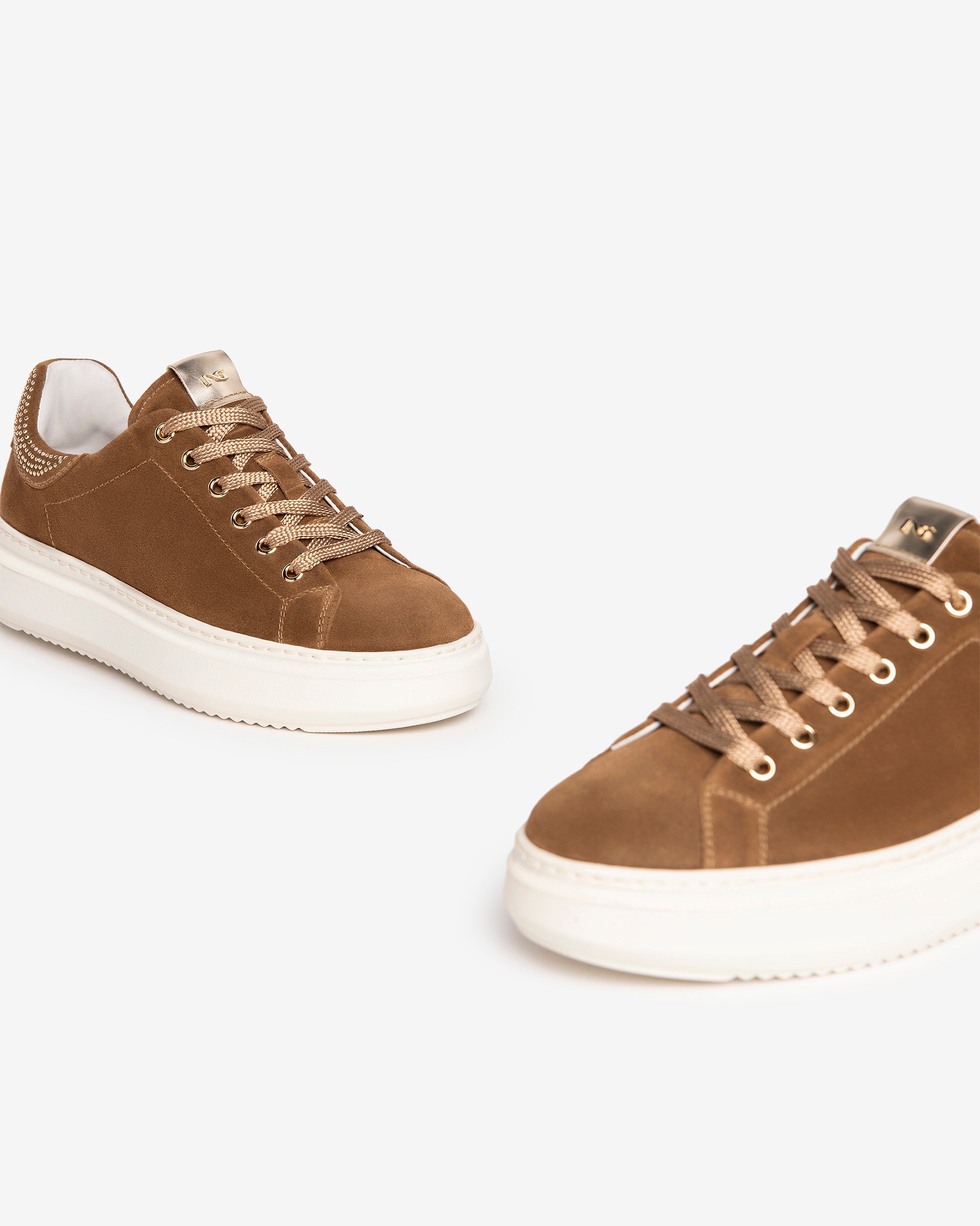 Nero Giardini Sneakers Baskets Femme Daim Automne-Hiver
