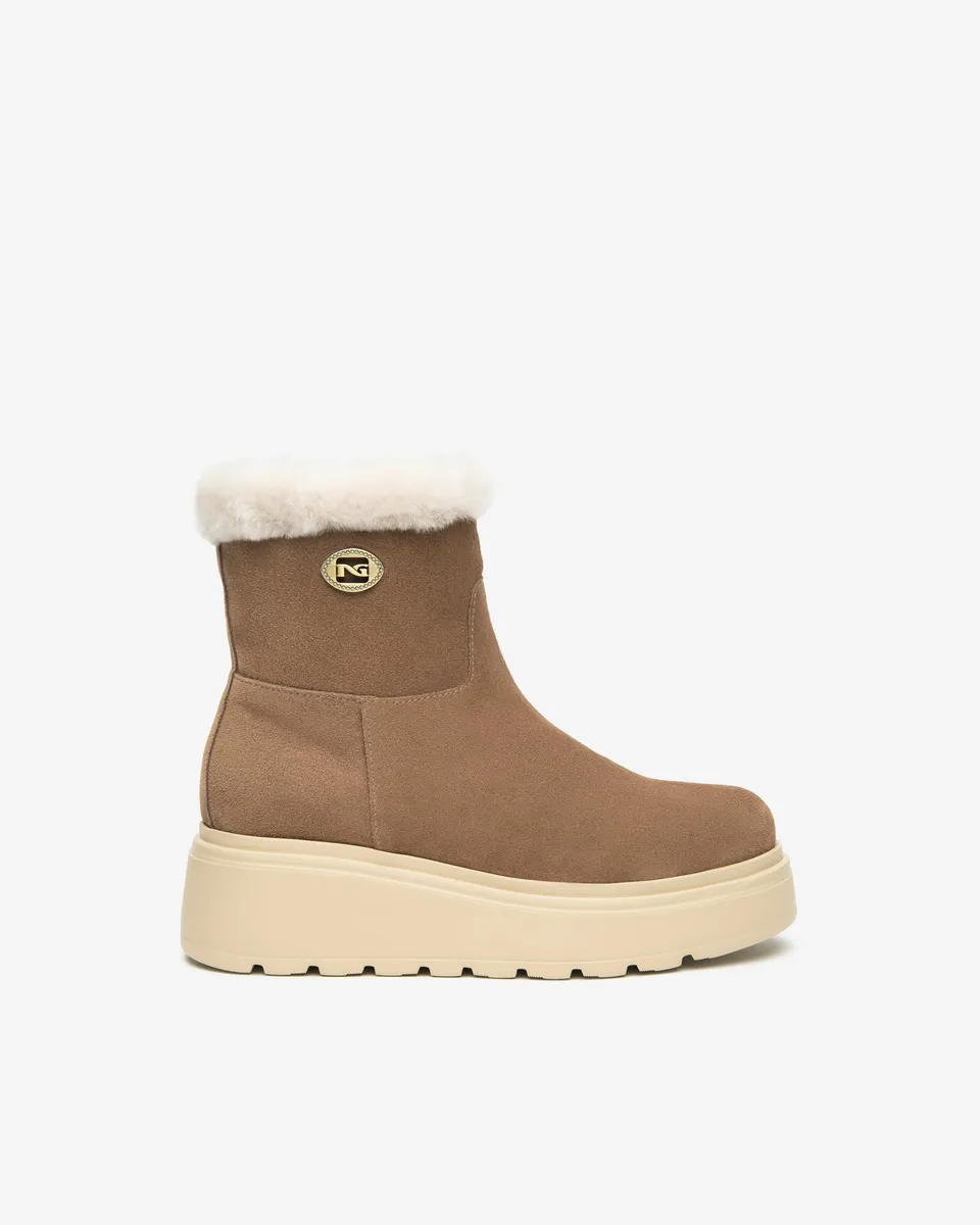 Nero Giardini Ankle Boots Bottines Daim Femme