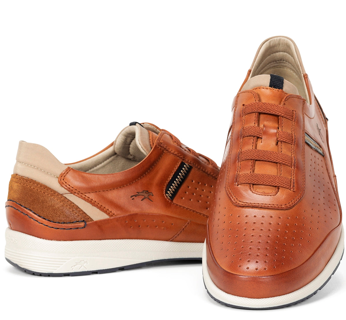Fluchos Jaden F1736 basket marron homme cuir