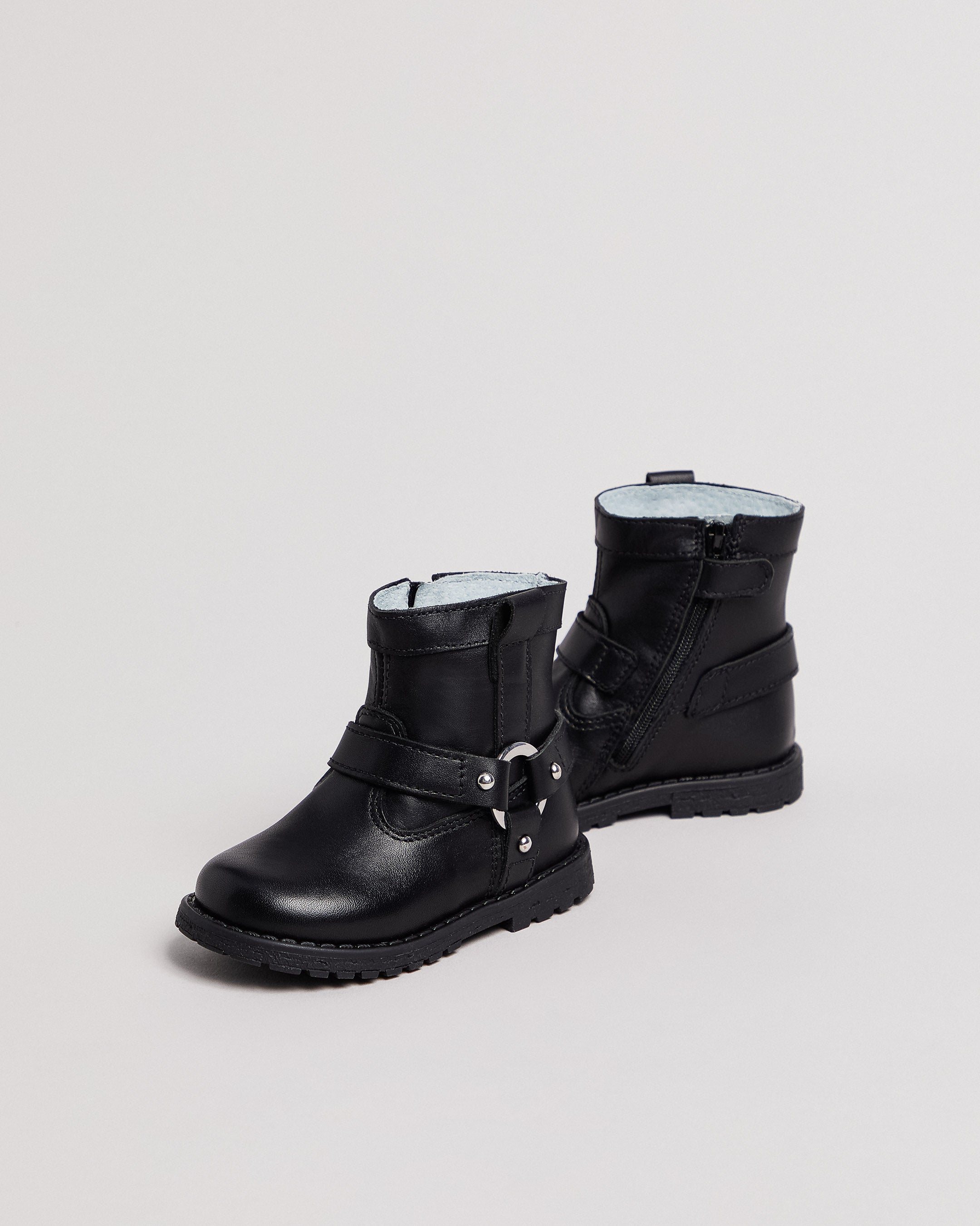 Nero Giardini Junior bottines cuir fille memory foam