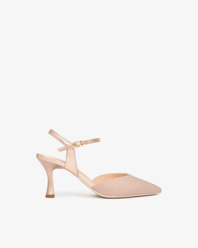 Nero Giardini Slingback Escarpins Cuir Femme Premium Été