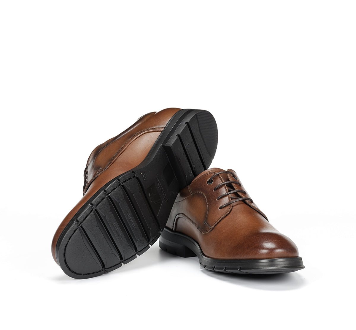 Fluchos Chester F2046 chaussures homme marron cuir