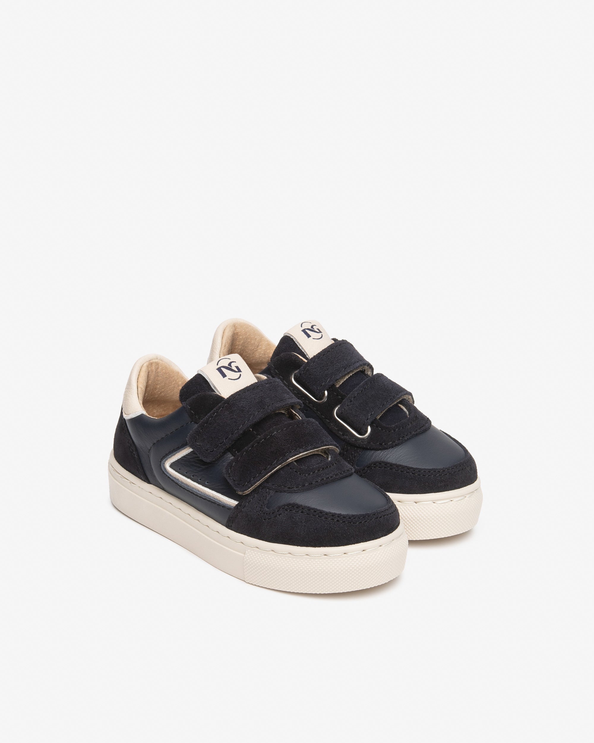 Nero Giardini Sneakers baskets garcon scratch cuir 24-29