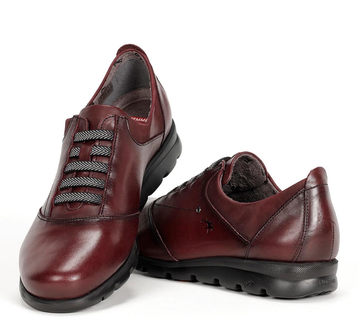 Fluchos Susan F0354 chaussure bordeaux femme sport