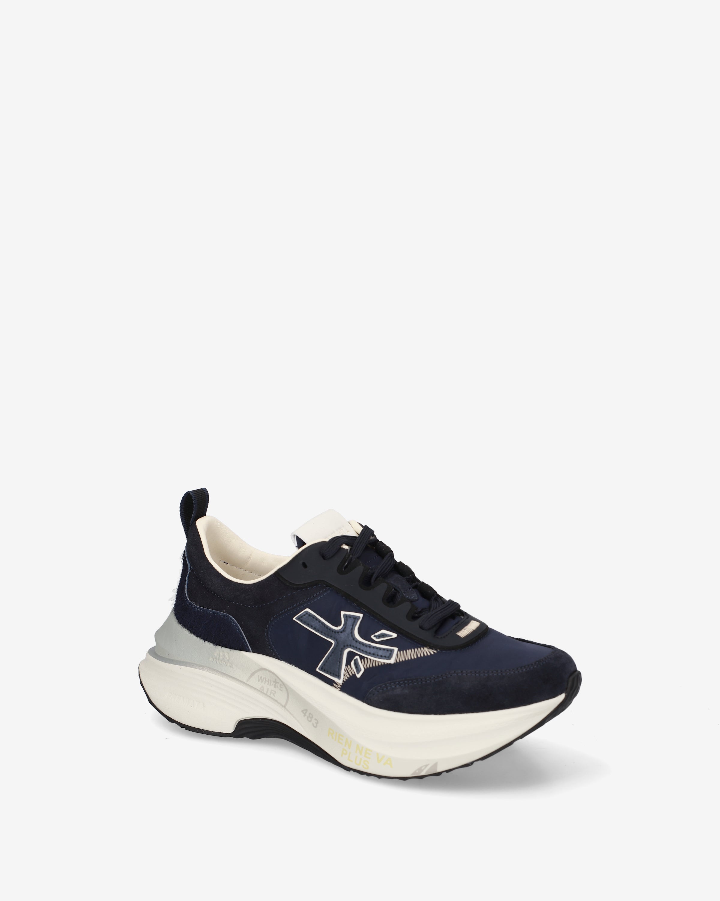 Premiata Hill 8686 sneakers bleu marine femme
