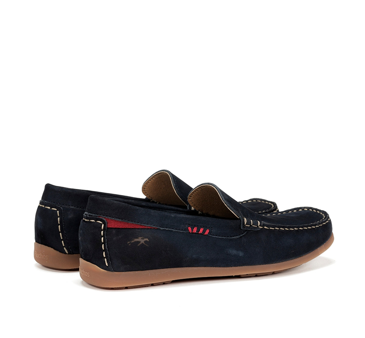 Fluchos Troy F1729 mocassin homme bleu léger