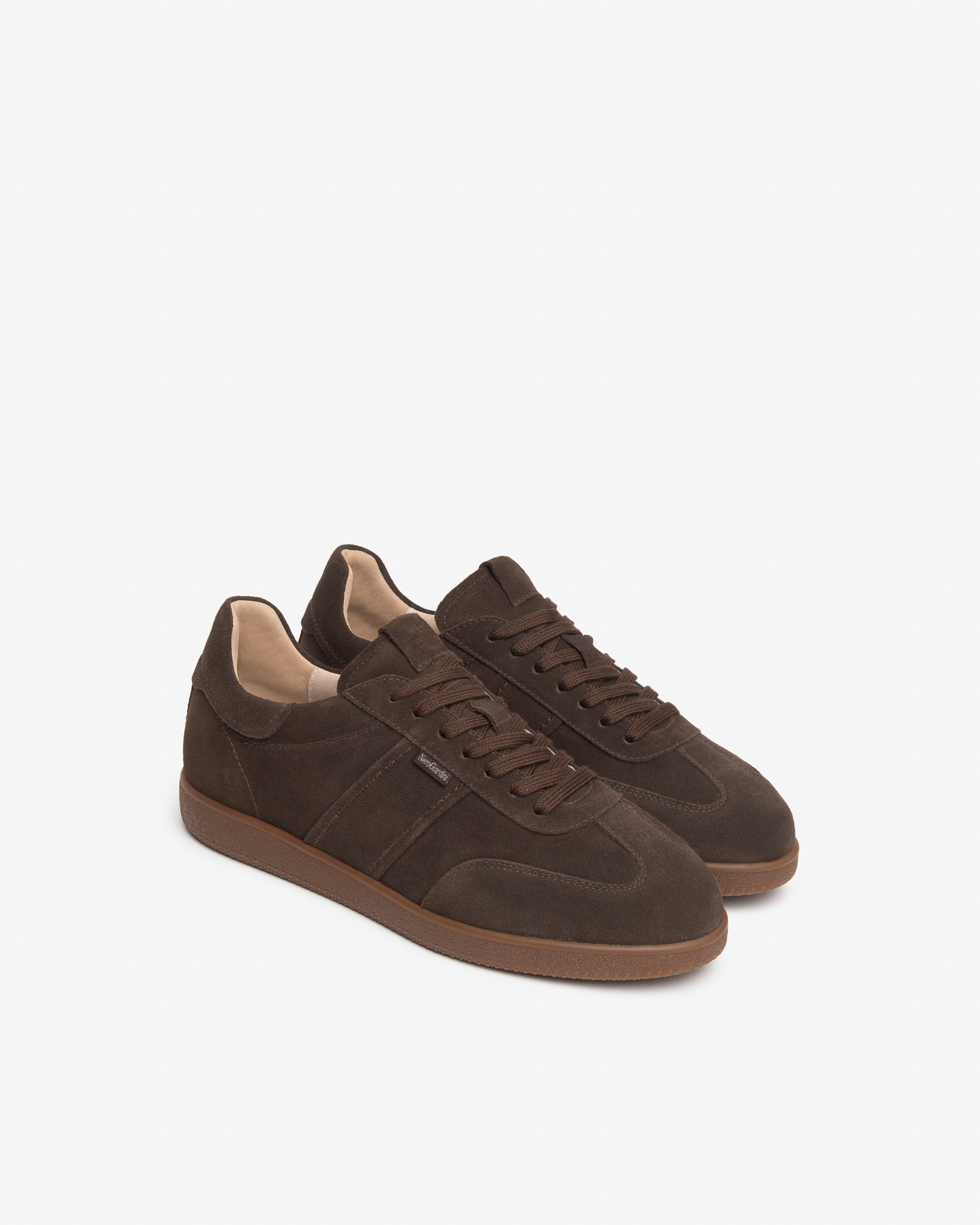 Nero Giardini Sneakers baskets daim homme 42