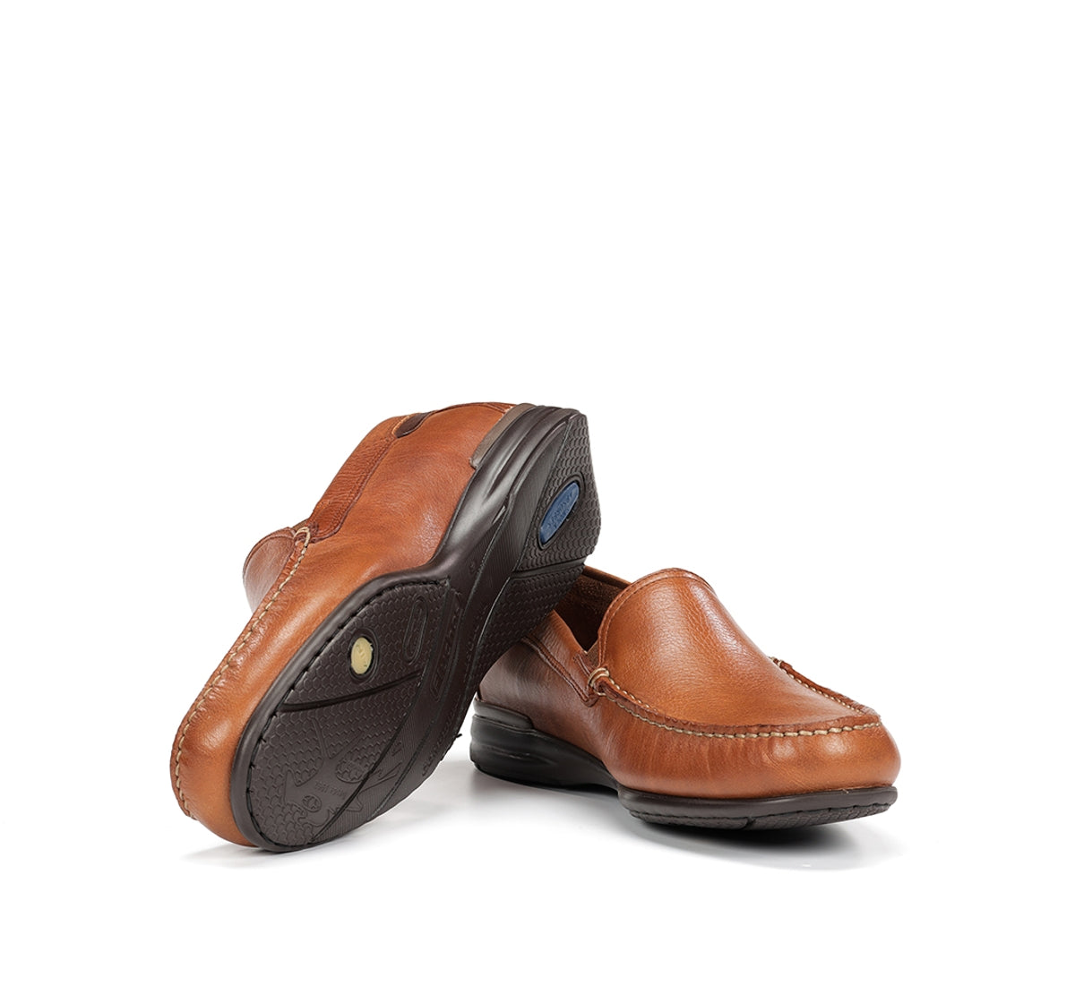 Fluchos Orion 8682 mocassin marron homme