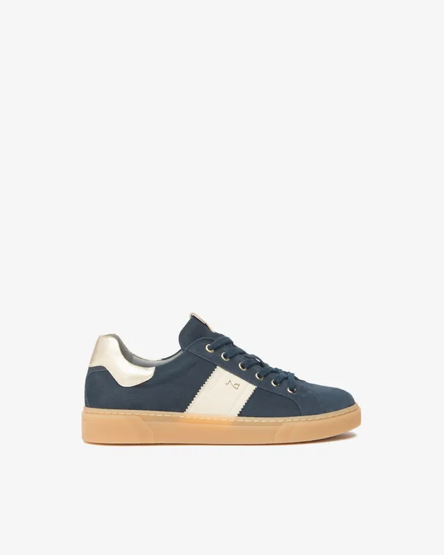 Nero Giardini Sneakers baskets femme cuir daim