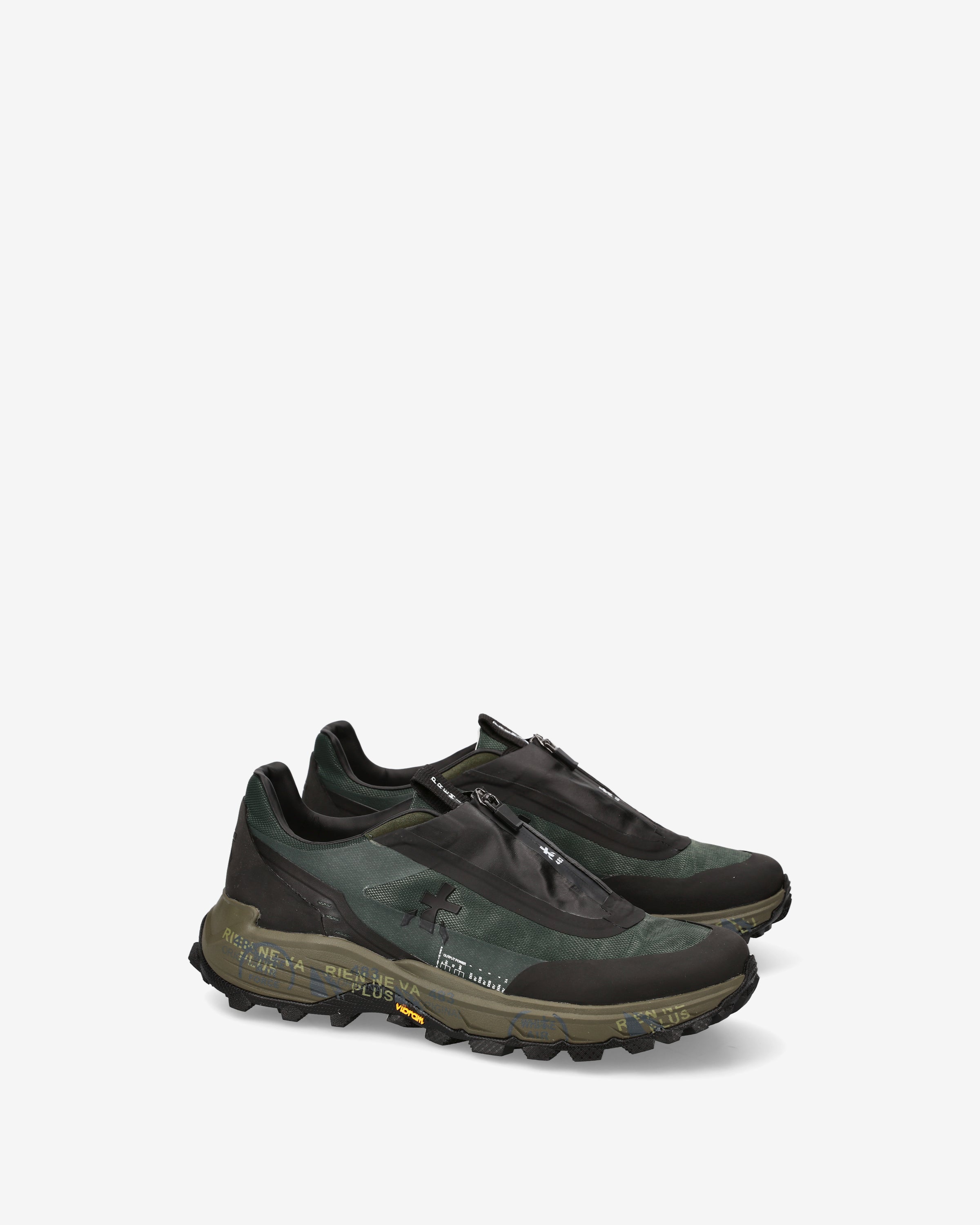 Premiata Sciliar 443 sneakers Vibram kaki homme