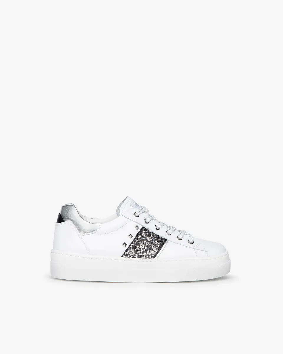 Nero Giardini Sneakers baskets cuir femme printemps
