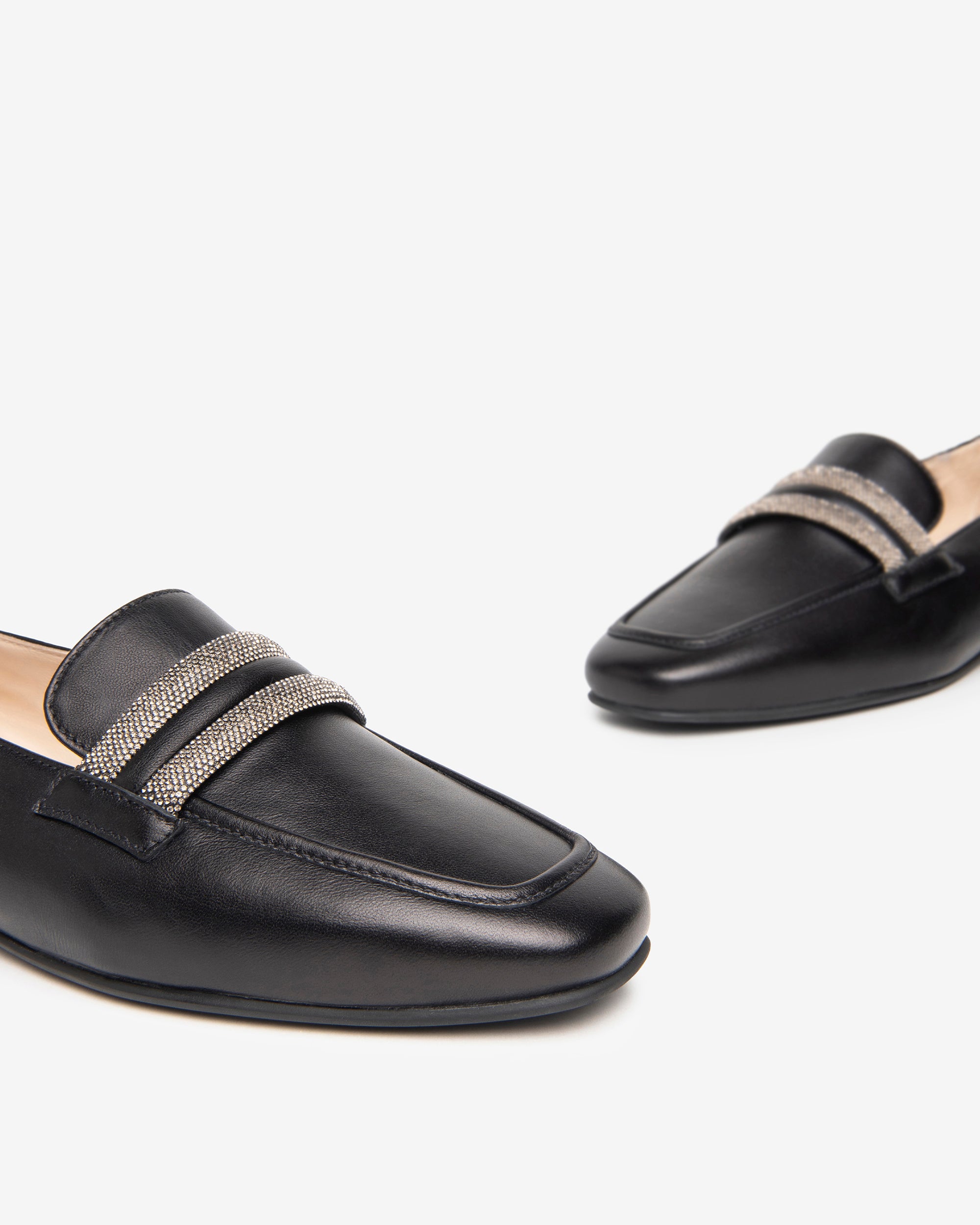 Nero Giardini Loafers mocassins cuir femme pointure 35-41