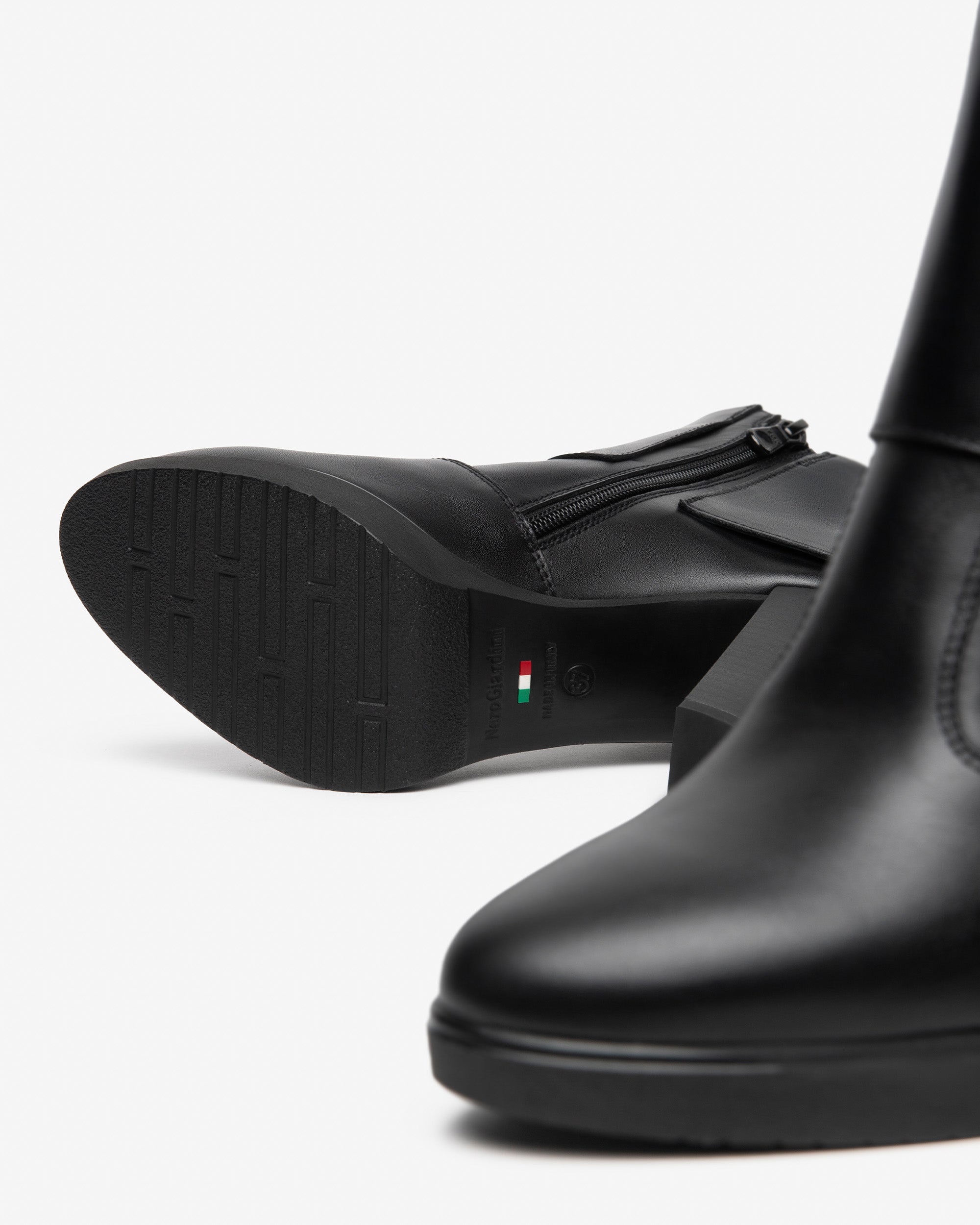 Nero Giardini Ankle Booties bottines cuir talon 95