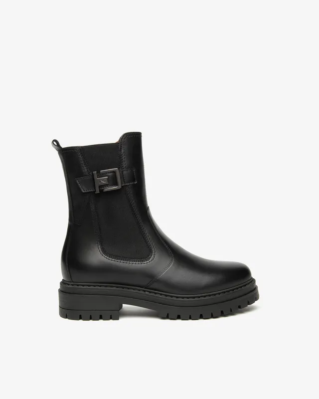 Nero Giardini Chelsea Boots bottines cuir femme 38