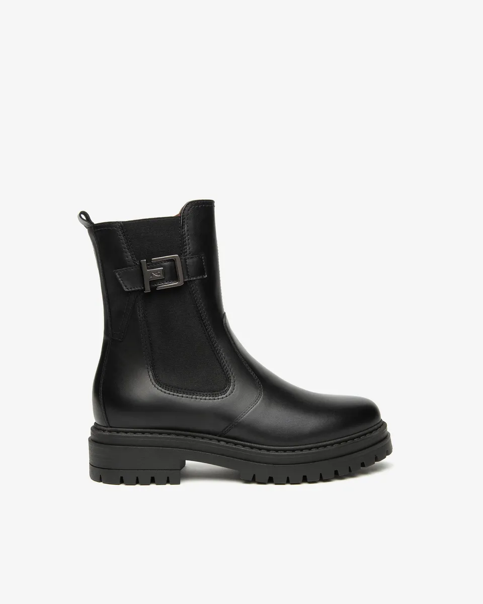 Nero Giardini Chelsea Boots bottines cuir femme 38