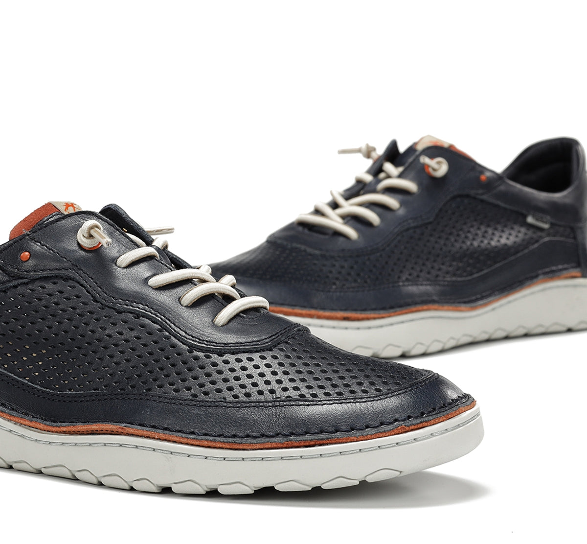 Fluchos Lenox F2219 baskets homme bleues confort