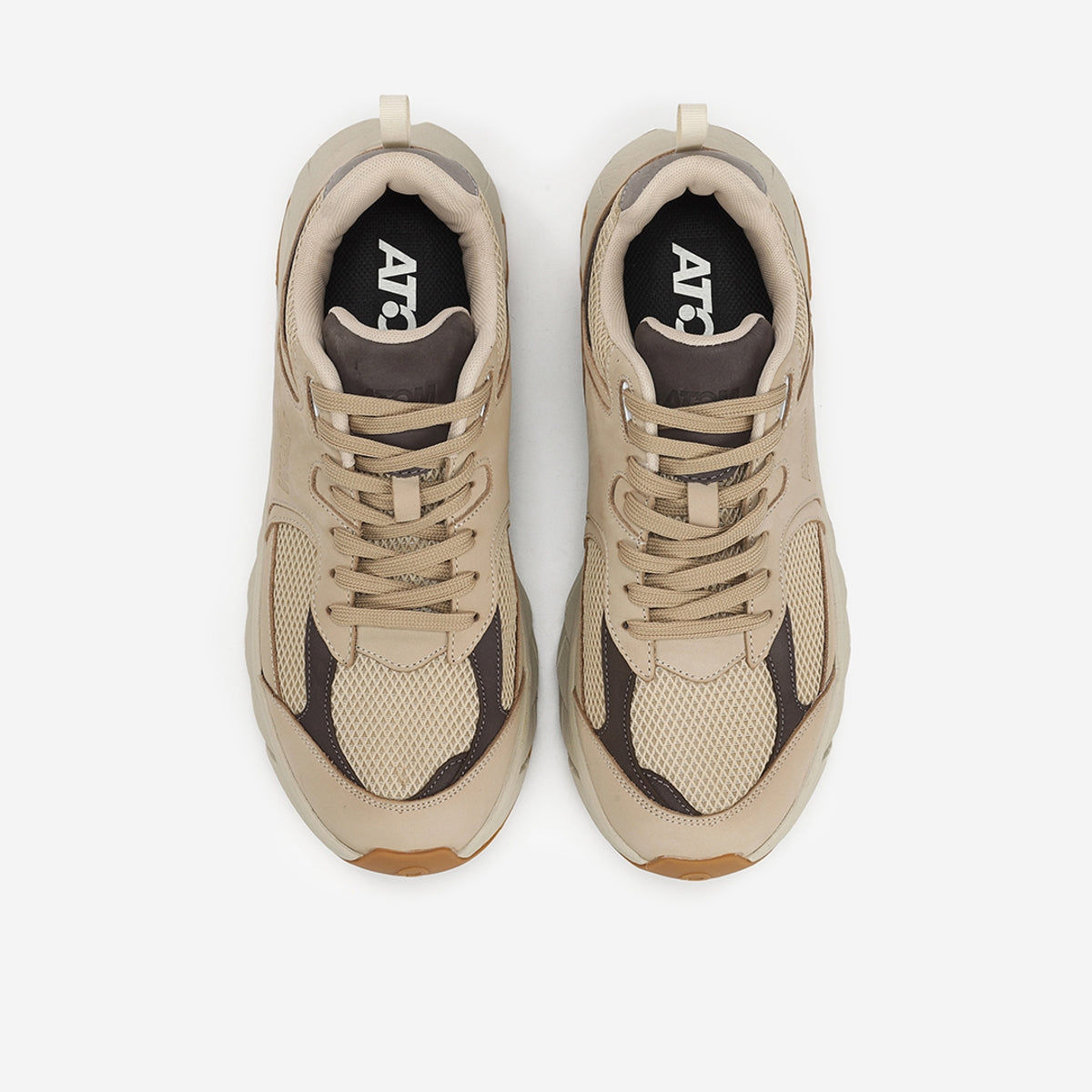 Atom by Fluchos Urban AT181 baskets light homme