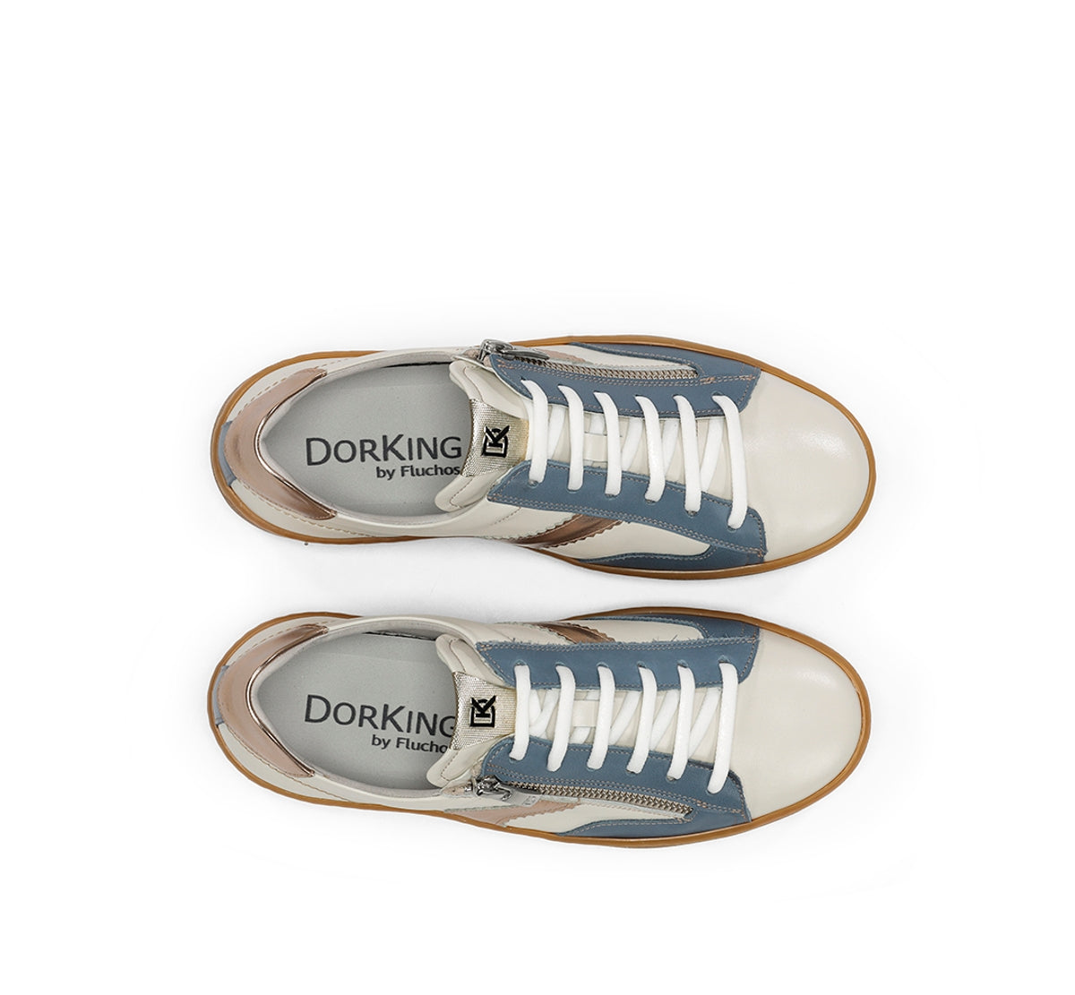 Dorking Lynn D9480 basket bleue femme