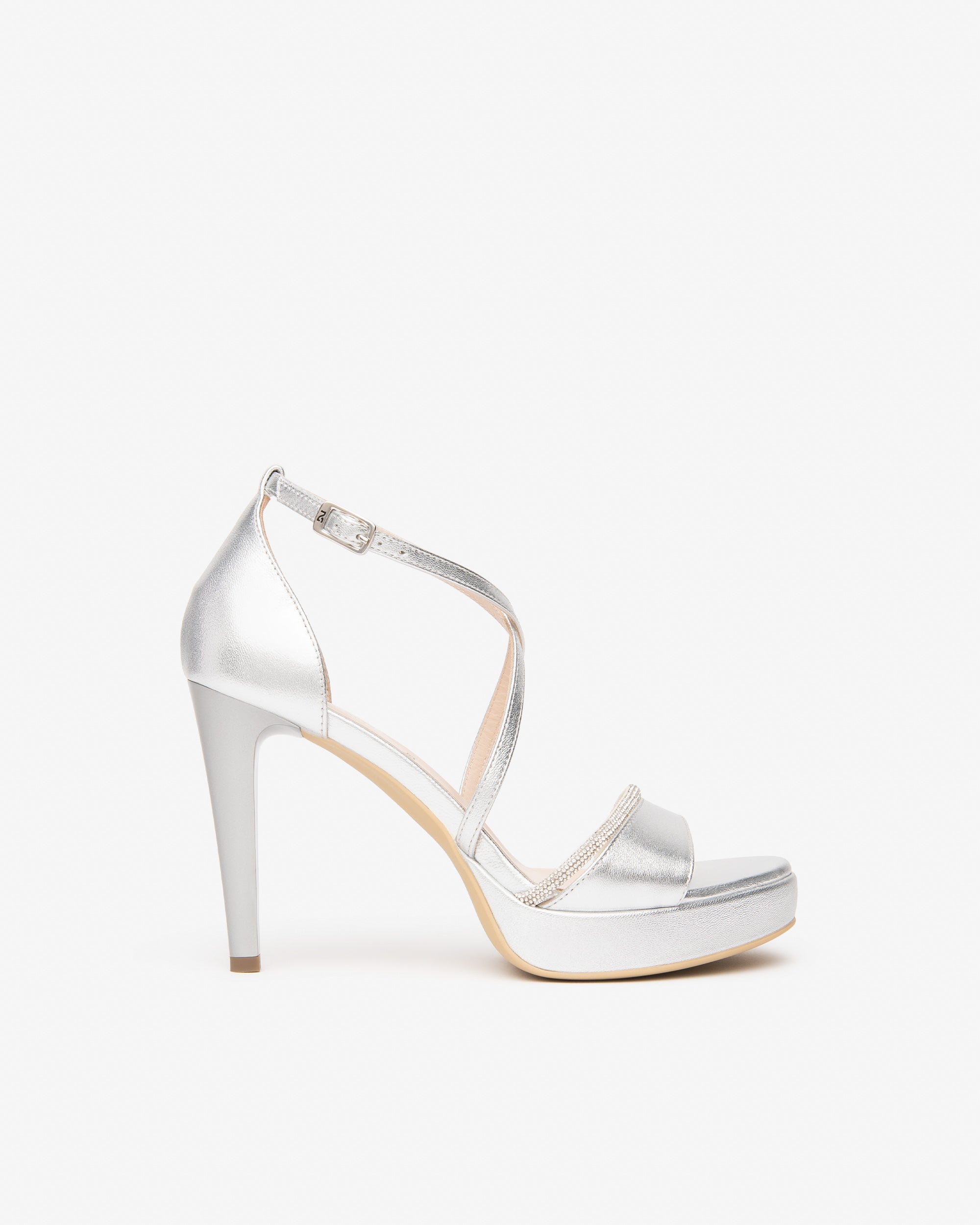 Nero Giardini Sandals sandales cuir femme élégantes