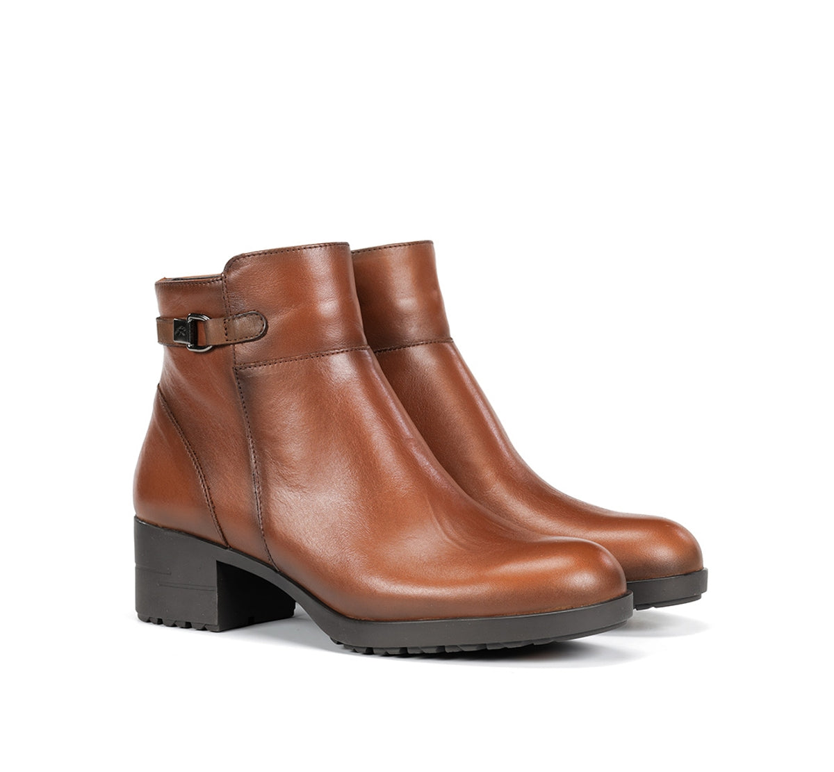 Fluchos Aliss F2240 bottine femme marron cuir