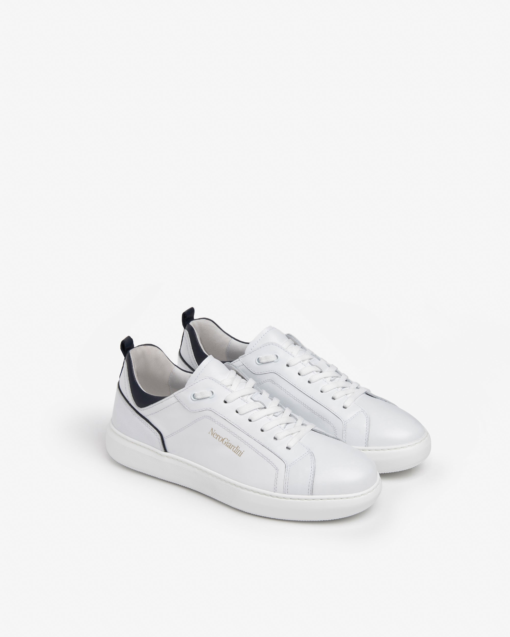 Nero Giardini Sneakers baskets homme cuir