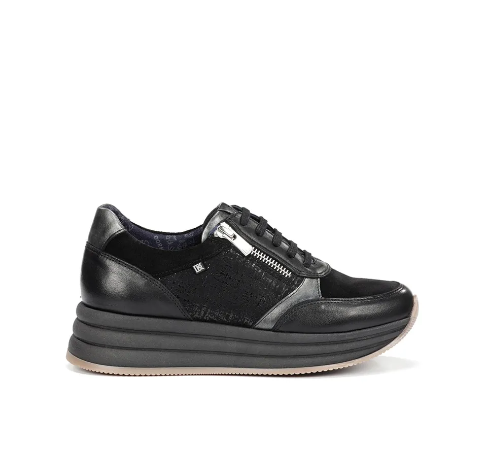 Dorking by Fluchos Draz D9249 basket noire plateforme