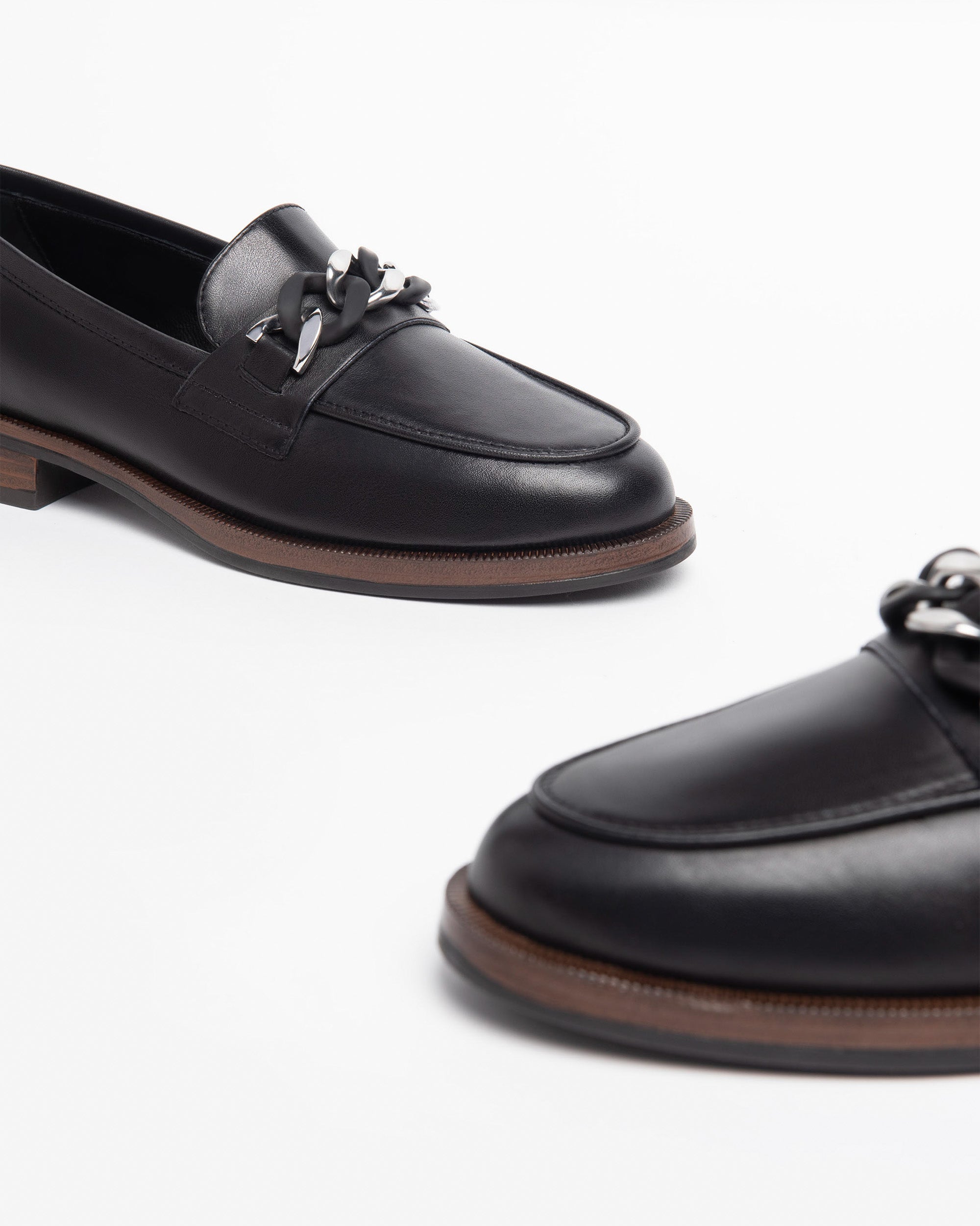 Nero Giardini Loafers Mocassins Femme Cuir 35-41