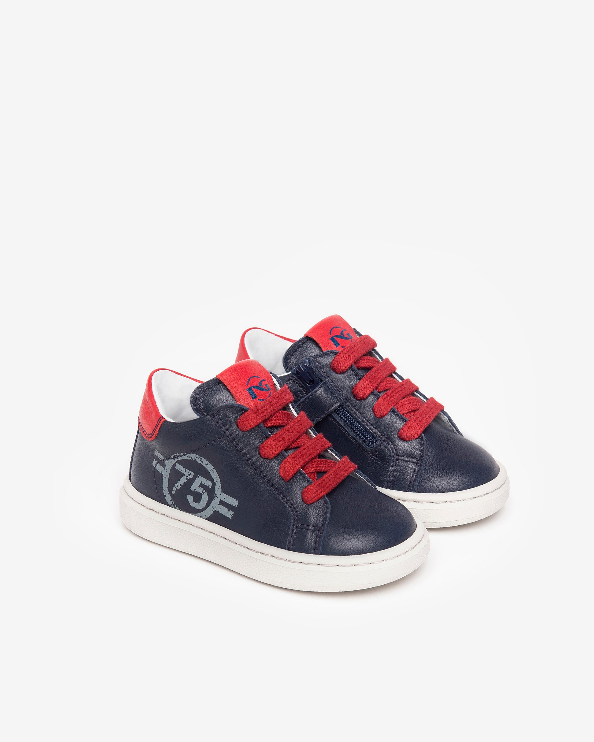 Nero Giardini Sneakers Baskets cuir bébé garçon