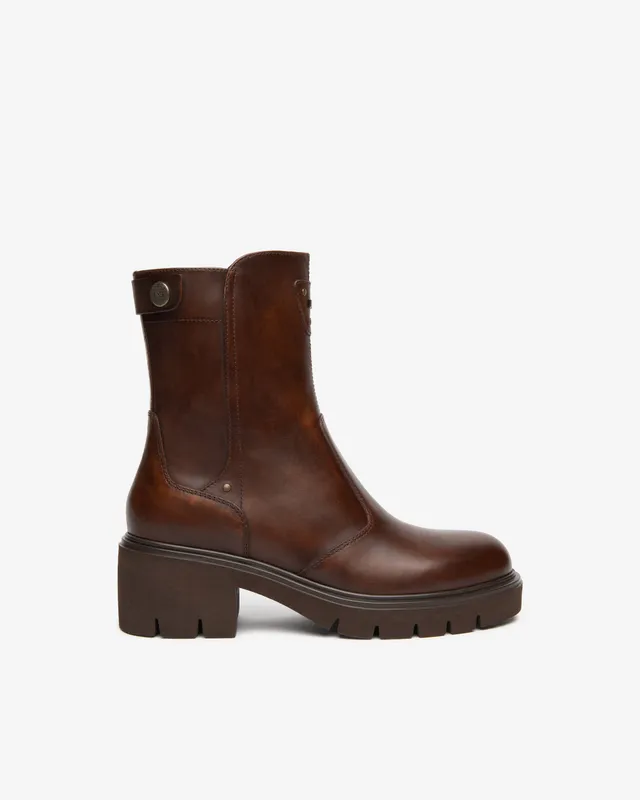 Nero Giardini Boots bottines cuir femme talon 60