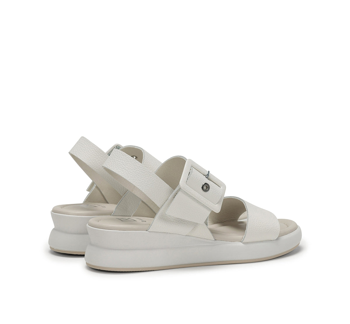 Dorking Slam D9088 Sandales Femme Blanc Boucles