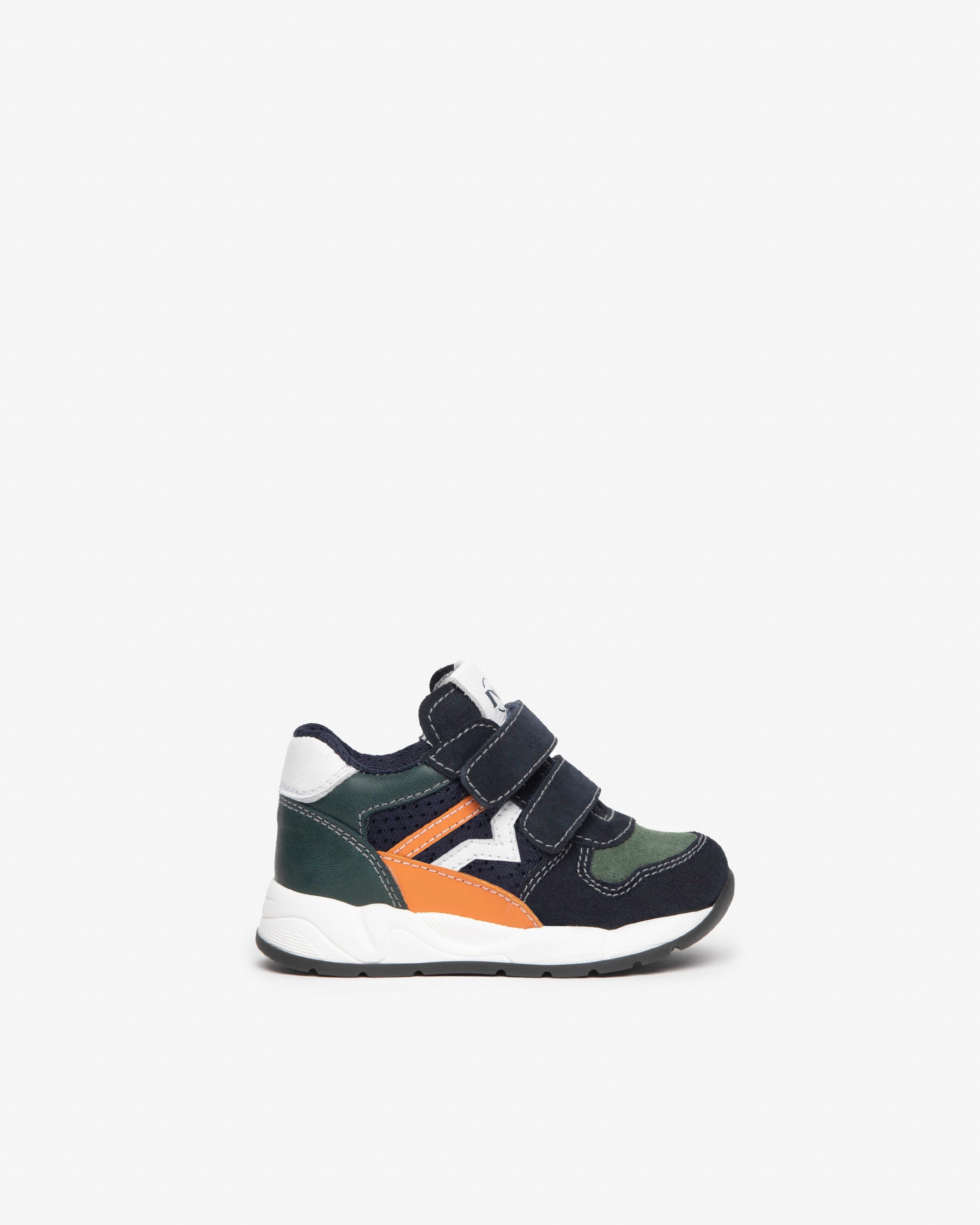 Nero Giardini Sneakers baskets bébé cuir daim scratch