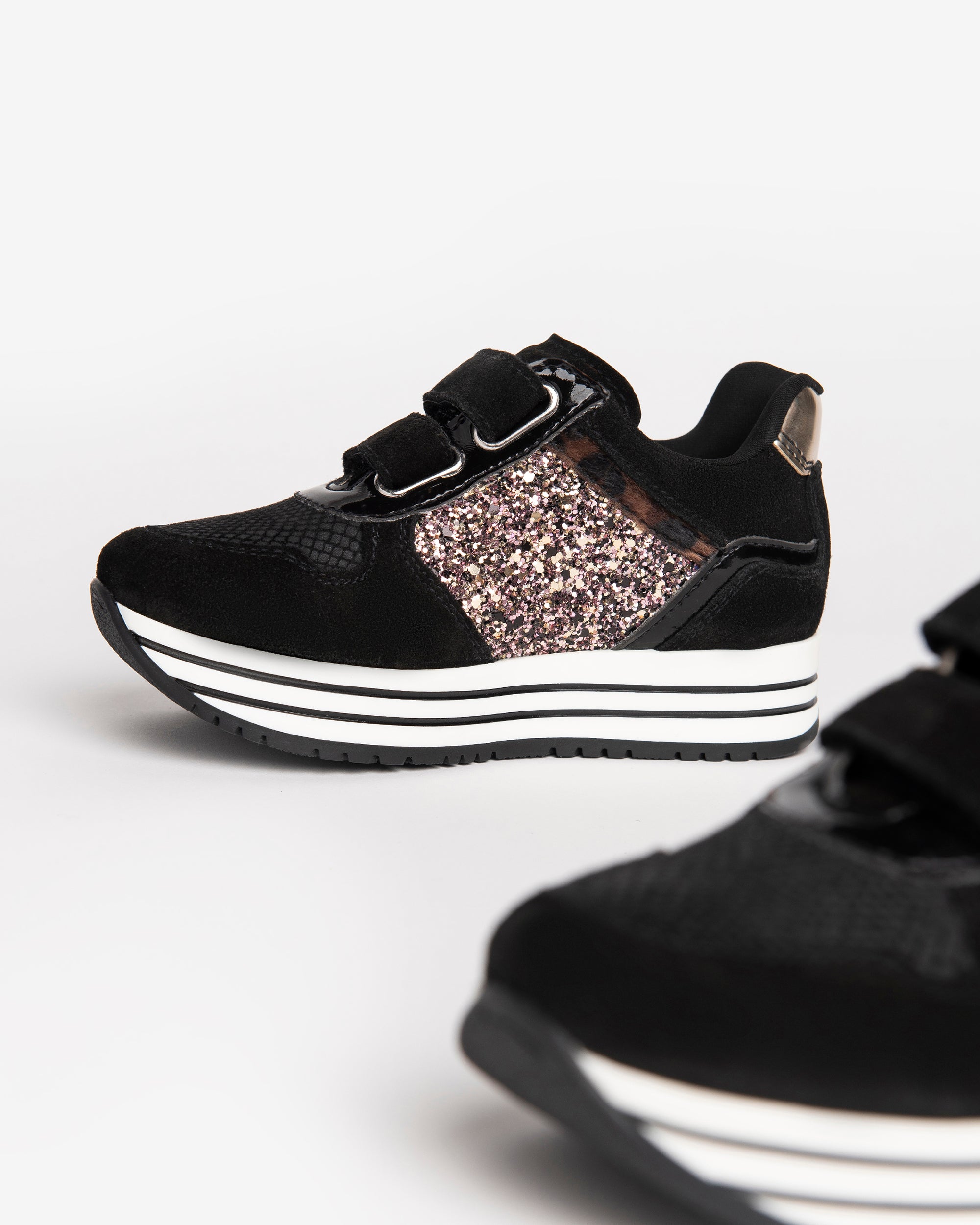 Nero Giardini Sneakers Baskets Fille Daim 25-30